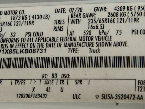 Used 2020 Ford Transit 350 148 High Roof image 23