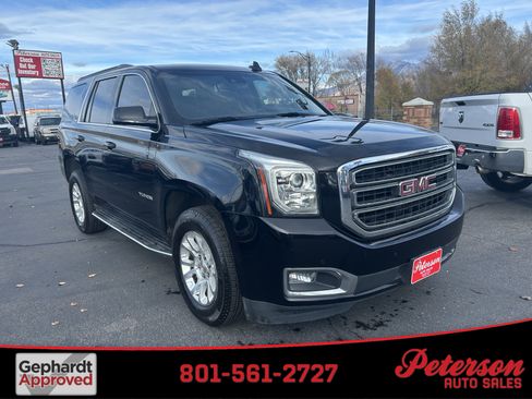 Used 2020 GMC Yukon SLT image 1
