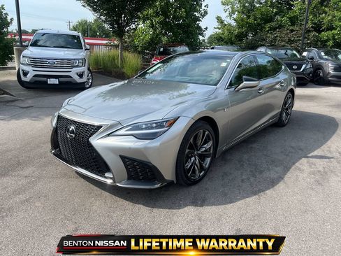 Used 2023 Lexus LS 500 F Sport w/ Cold Weather Package (CK) RWD image 5