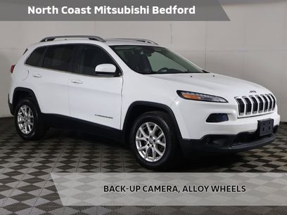 Used 2017 Jeep Cherokee Latitude