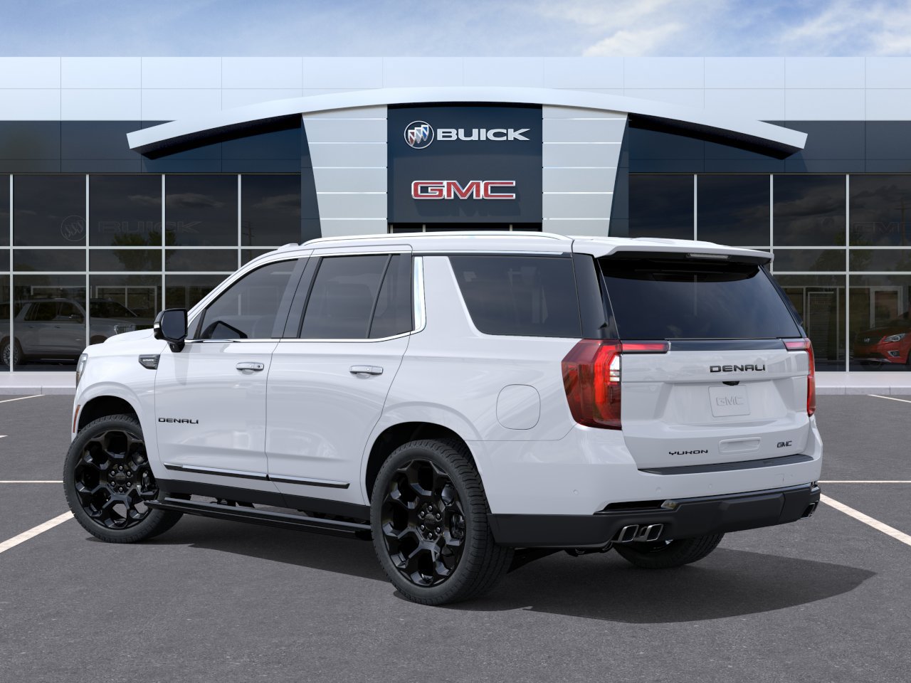 New 2027 GMC Yukon Denali Ultimate AWD/4WD image 3