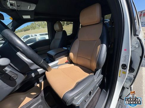 Used 2021 Ford F150 Lariat w/ Equipment Group 502A High image 15