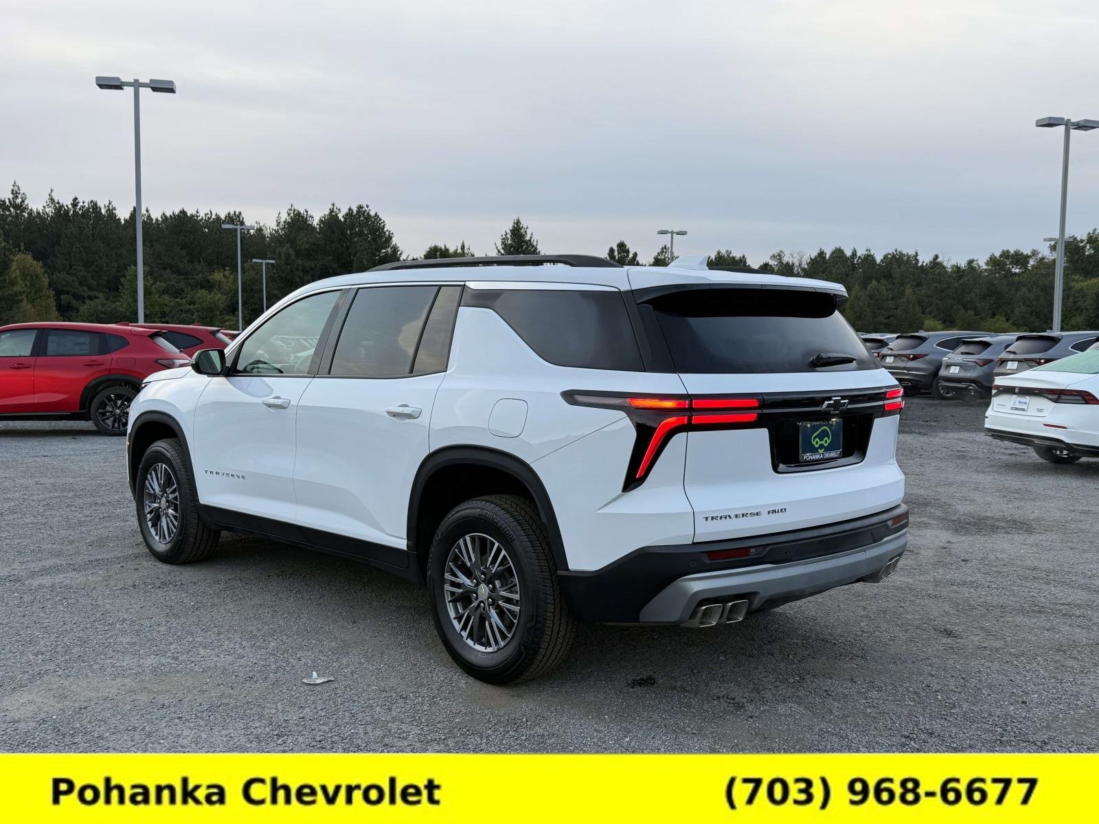 Certified 2026 Chevrolet Traverse LT w/ LPO, Floor Liner Package AWD/4WD image 4