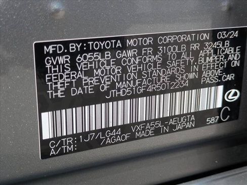 Used 2024 Lexus LS 500 AWD w/ Interior Upgrade Package image 27
