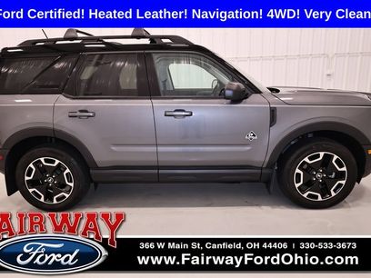 Certified 2024 Ford Bronco Sport Outer Banks w/ Tech Package