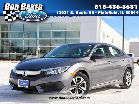 Used 2018 Honda Civic LX image 1