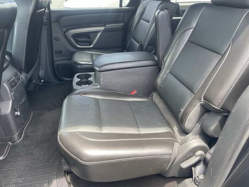 Used 2015 Nissan Armada Platinum w/ 2nd Row Captain Seat Package AWD/4WD image 21