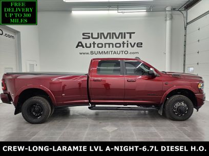 Used 2022 RAM 3500 Laramie w/ Night Edition