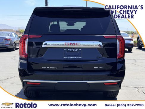 Used 2024 GMC Yukon SLT RWD image 5