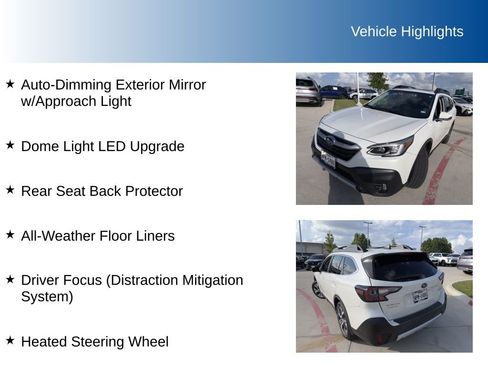 Used 2021 Subaru Outback Limited w/ Popular Package #2 image 6