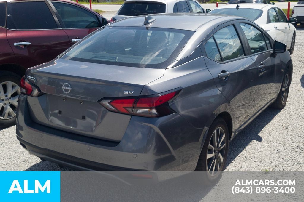 Used 2024 Nissan Versa SV FWD image 23