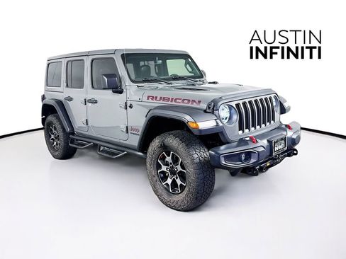 Used 2019 Jeep Wrangler Unlimited Rubicon image 1