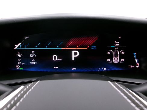 New 2026 Chevrolet Corvette Z06 w/ Stealth Interior Trim Package image 10