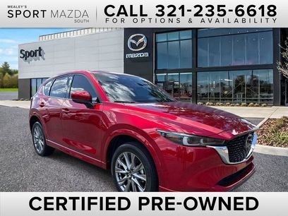 Certified 2024 MAZDA CX-5 AWD 2.5 S w/ Premium Plus Pkg