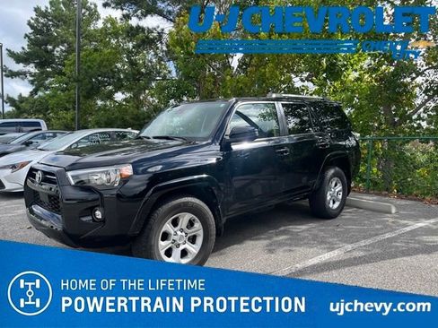 Used 2024 Toyota 4Runner SR5 RWD image 1