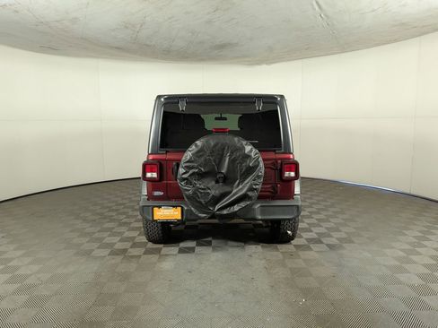 Certified 2021 Jeep Wrangler Unlimited Sport image 9