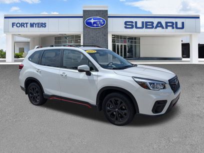 Used 2019 Subaru Forester Sport