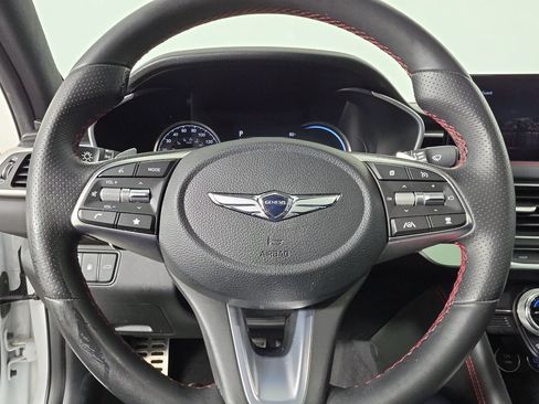 Used 2022 Genesis G70 3.3T RWD image 19