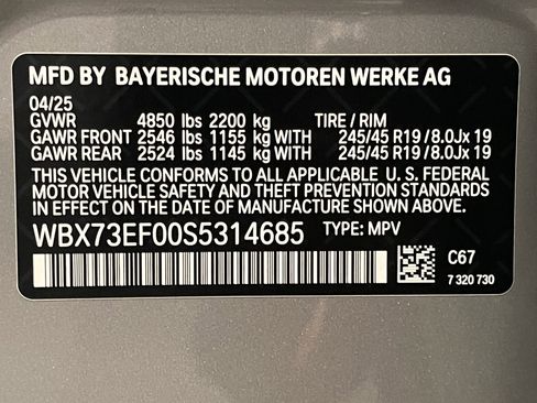 Used 2025 BMW X1 xDrive28i w/ Premium Package AWD/4WD image 25