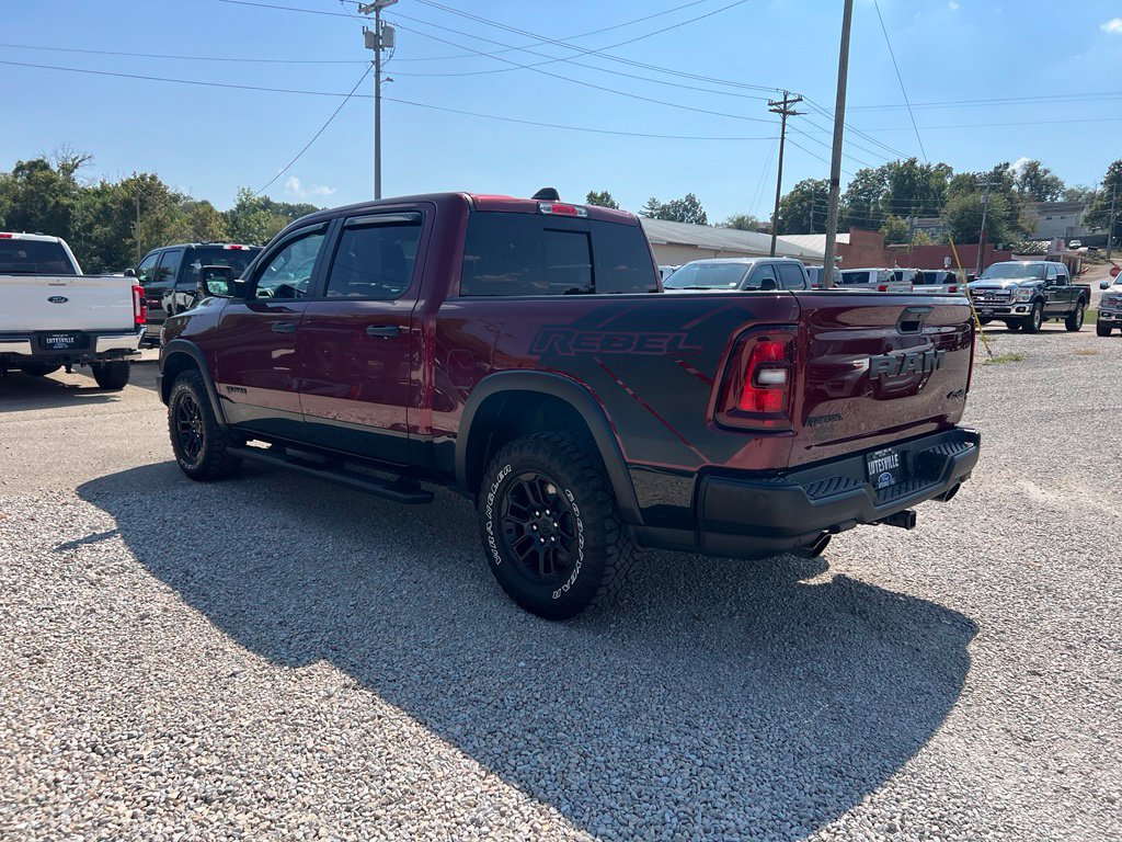 Used 2025 RAM 1500 Rebel w/ Rebel Level 1 Equipment Group AWD/4WD image 6