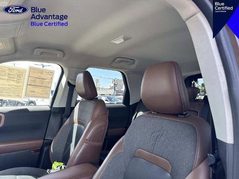 Certified 2022 Ford Bronco Sport Outer Banks AWD/4WD image 19