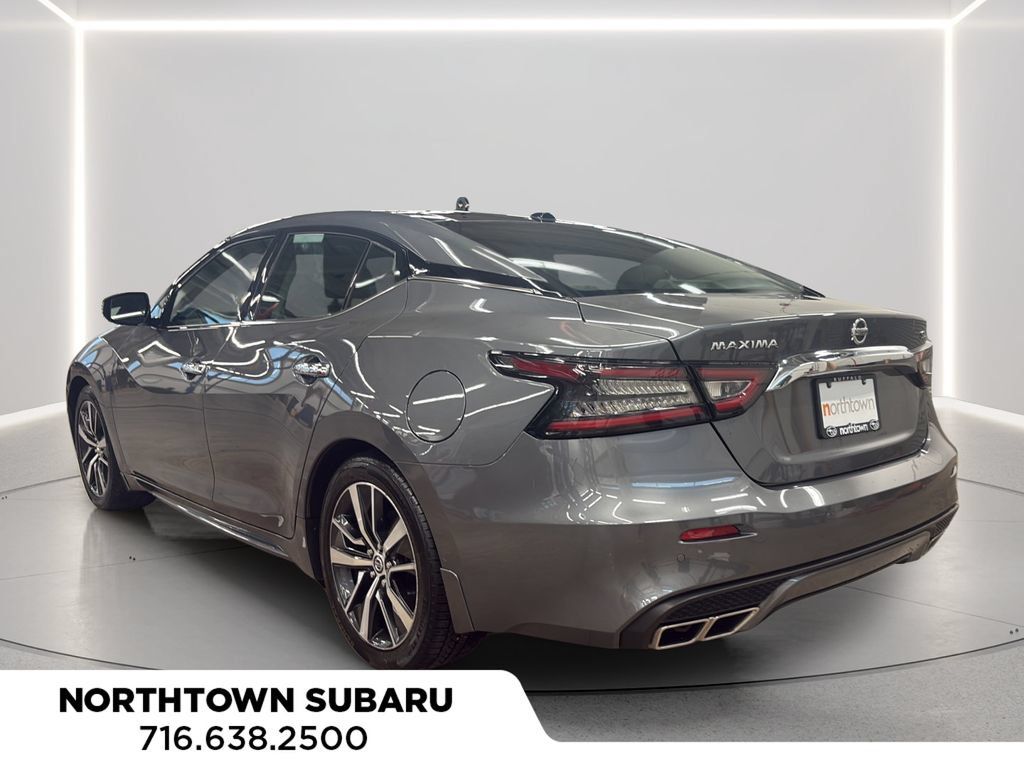 Used 2020 Nissan Maxima 3.5 SL w/ Floor Mat Group FWD image 3