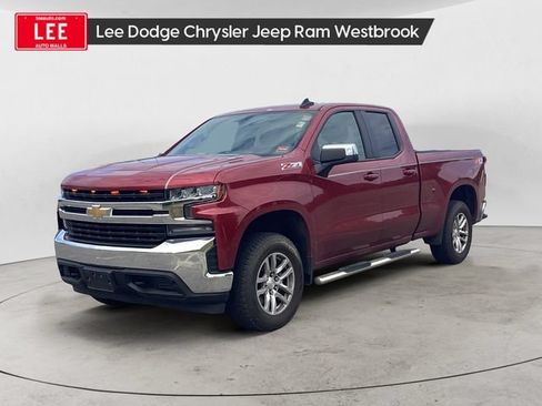 Used 2019 Chevrolet Silverado 1500 LT w/ All-Star Edition AWD/4WD image 1