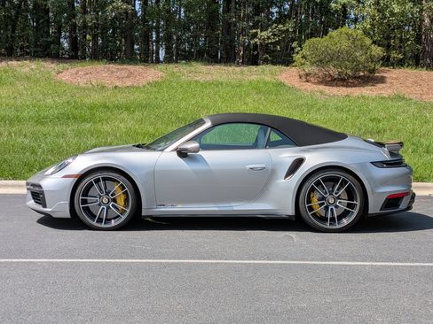 Certified 2023 Porsche 911 Turbo S AWD/4WD image 2