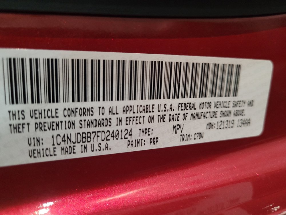 Used 2015 Jeep Compass Sport w/ Power Value Group AWD/4WD image 33