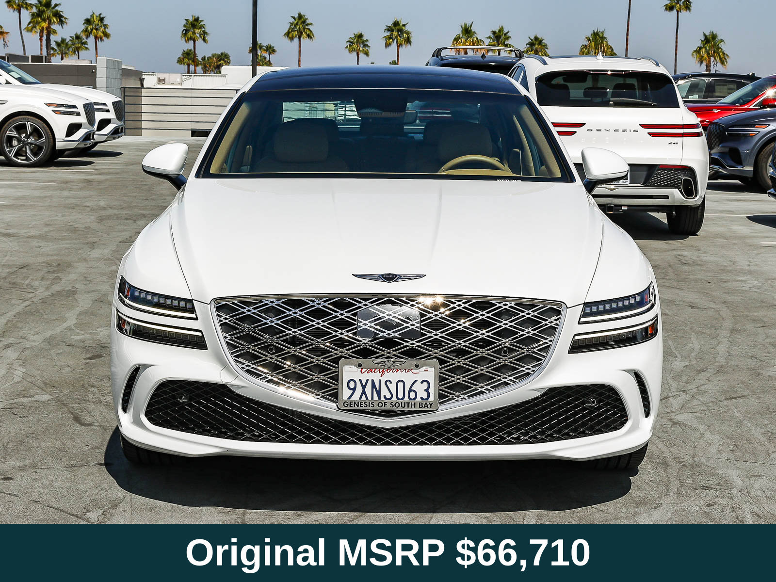 Used 2026 Genesis G80 2.5T Advanced AWD/4WD image 2
