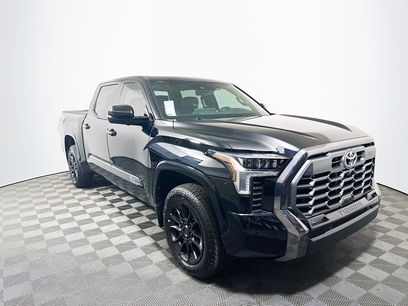 New 2026 Toyota Tundra Platinum