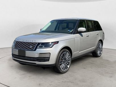 Used 2020 Land Rover Range Rover HSE