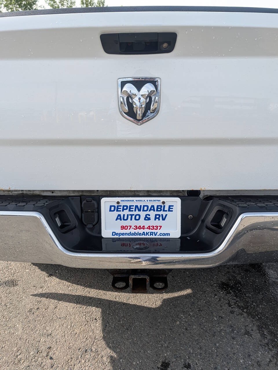 Used 2013 RAM 1500 Classic SLT w/ Premium Display Pkg AWD/4WD image 6