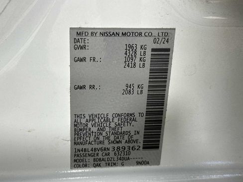 Used 2024 Nissan Altima 2.5 S image 27