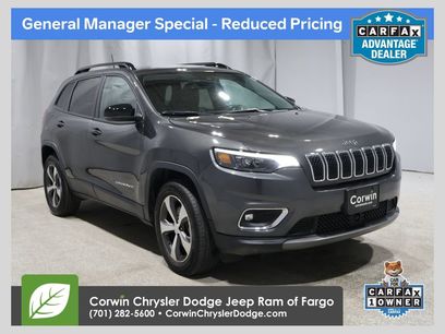 Certified 2022 Jeep Cherokee Limited