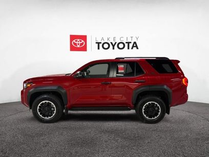New 2025 Toyota 4Runner TRD Off-Road Premium