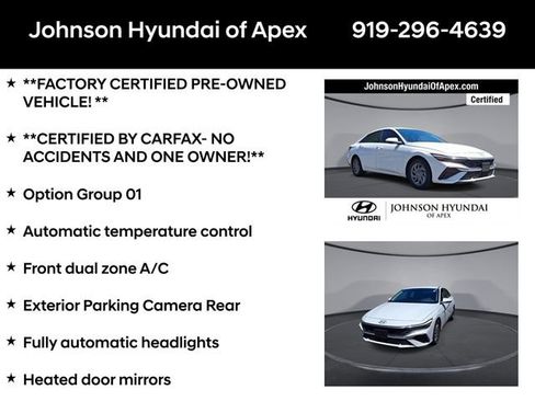 Used 2025 Hyundai Elantra Hybrid FWD image 6