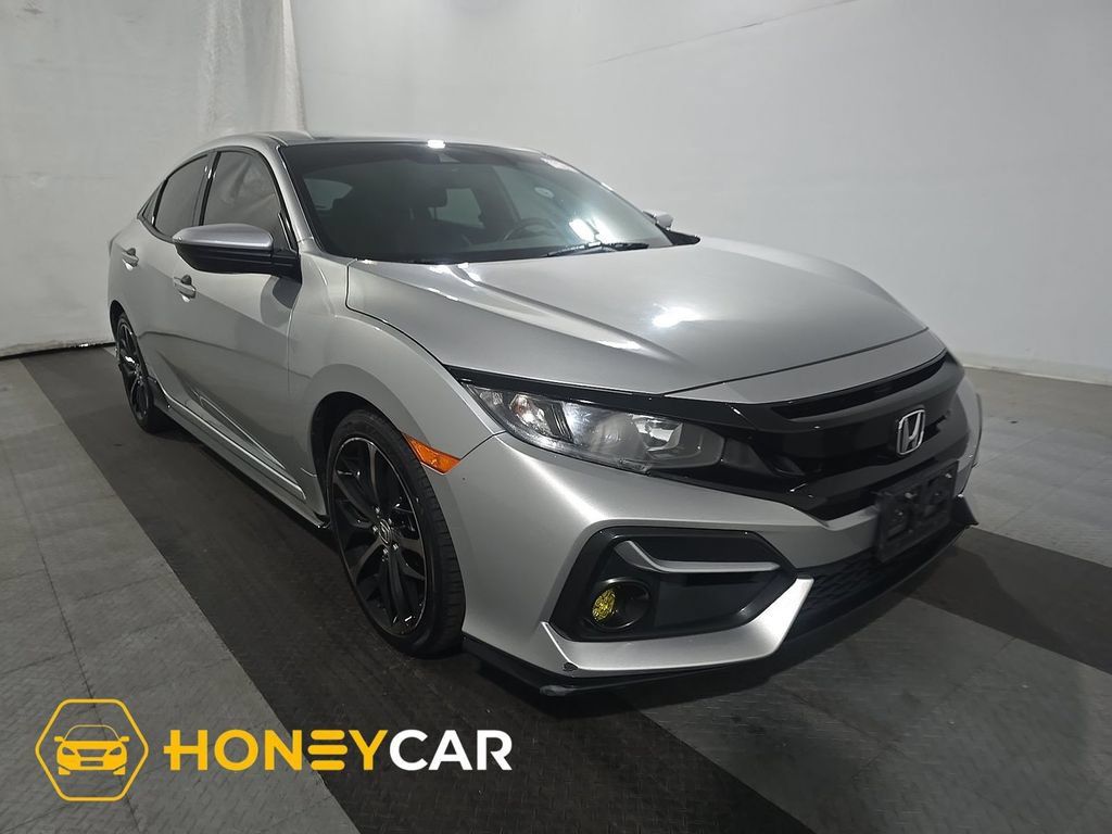 Used 2021 Honda Civic Sport image 1