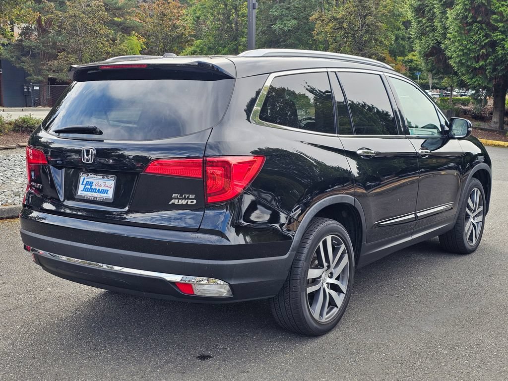 Used 2016 Honda Pilot Elite image 5