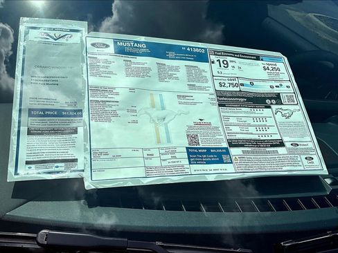 New 2025 Ford Mustang GT Premium image 14