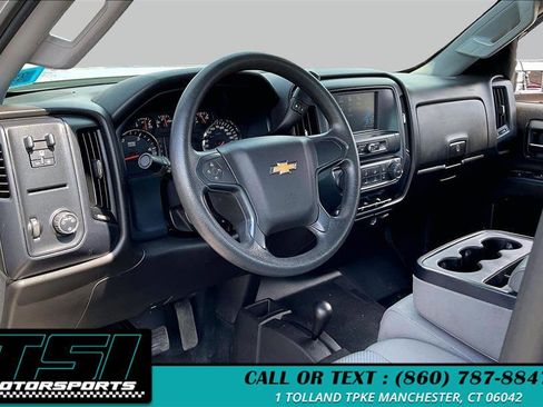 Used 2018 Chevrolet Silverado 2500 W/T w/ Snow Plow Prep Package AWD/4WD image 13