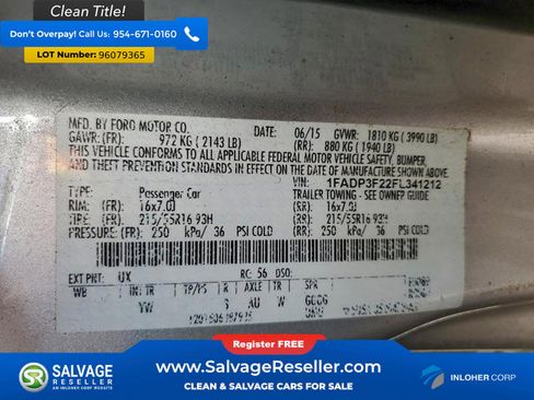 Used 2015 Ford Focus SE image 16