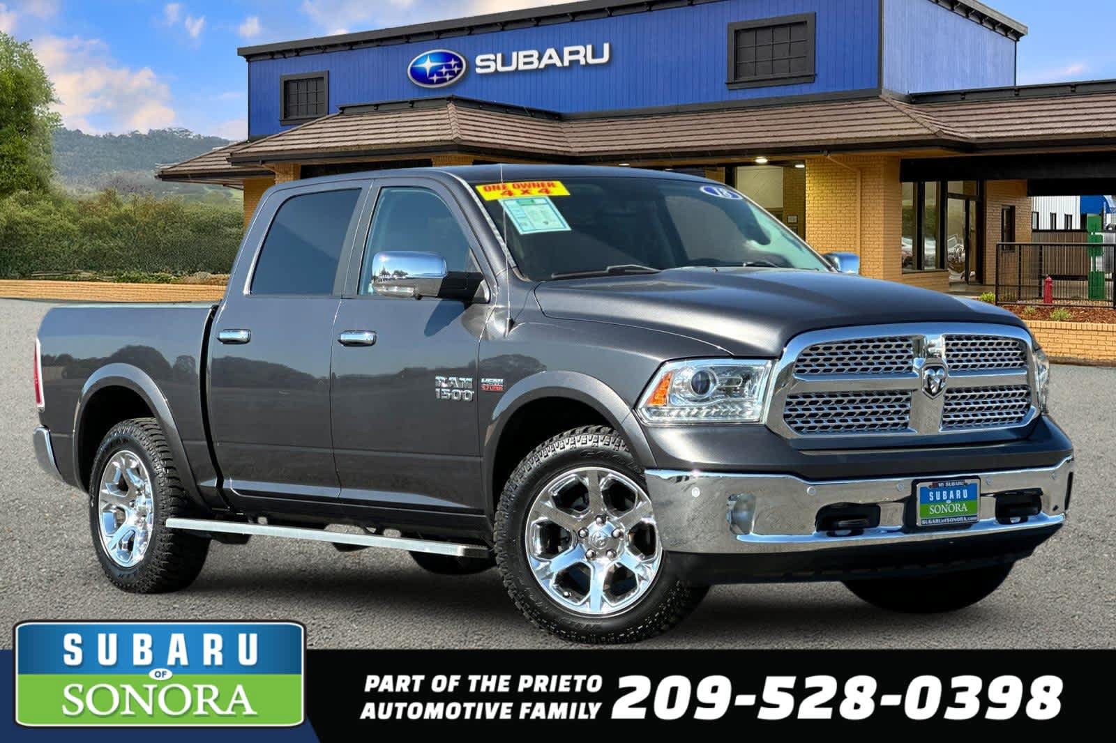 Used 2018 RAM 1500 Laramie w/ Convenience Group AWD/4WD image 1