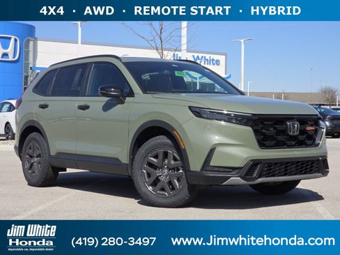 New 2026 Honda CR-V TrailSport image 1