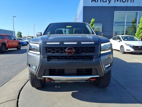 New 2026 Nissan Frontier PRO-4X w/ Tow Package AWD/4WD image 3