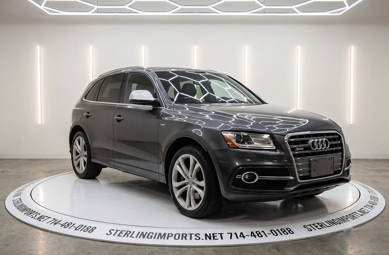 Used 2014 Audi SQ5 Premium Plus AWD/4WD image 1