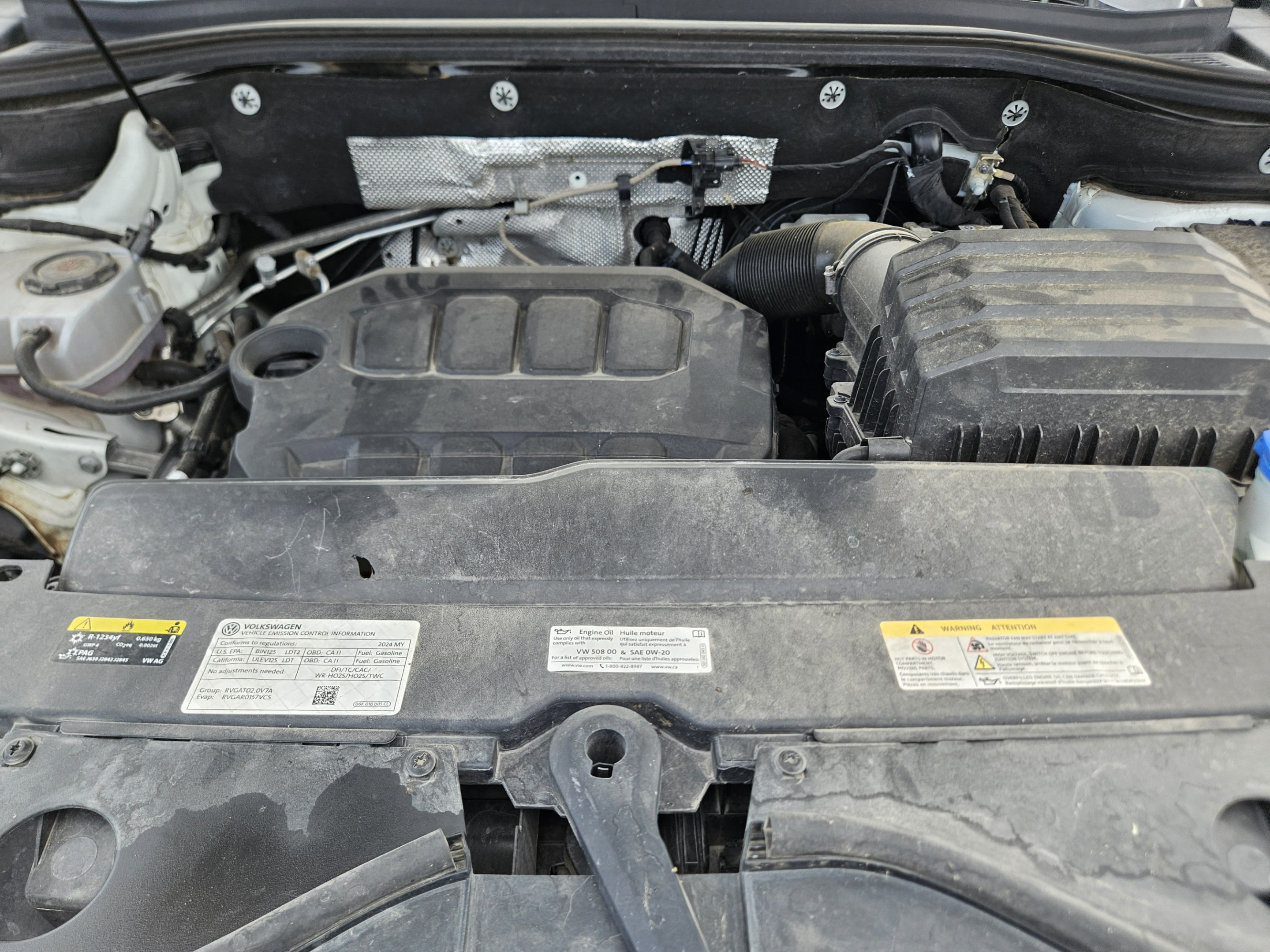 Used 2024 Volkswagen Atlas SE w/ Panoramic Sunroof Package FWD image 22