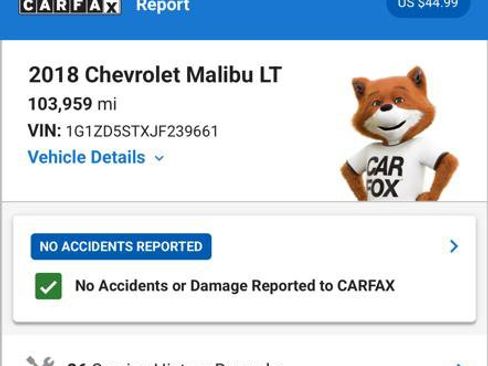 Used 2018 Chevrolet Malibu LT FWD image 11