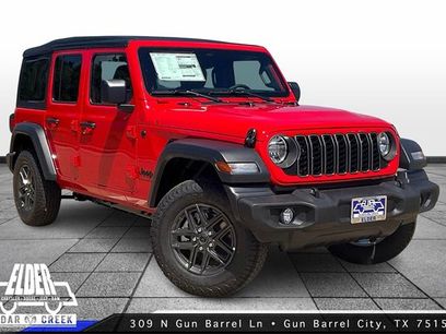 New 2025 Jeep Wrangler Sport S