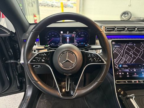 Used 2022 Mercedes-Benz S 580 4MATIC Sedan image 21